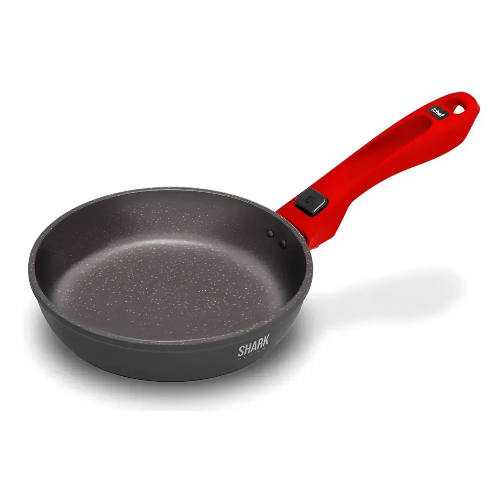 🛍️ Panela Ichef Polishop - Sauté Petit - 20cm - Shark  Series Cor Vermelho