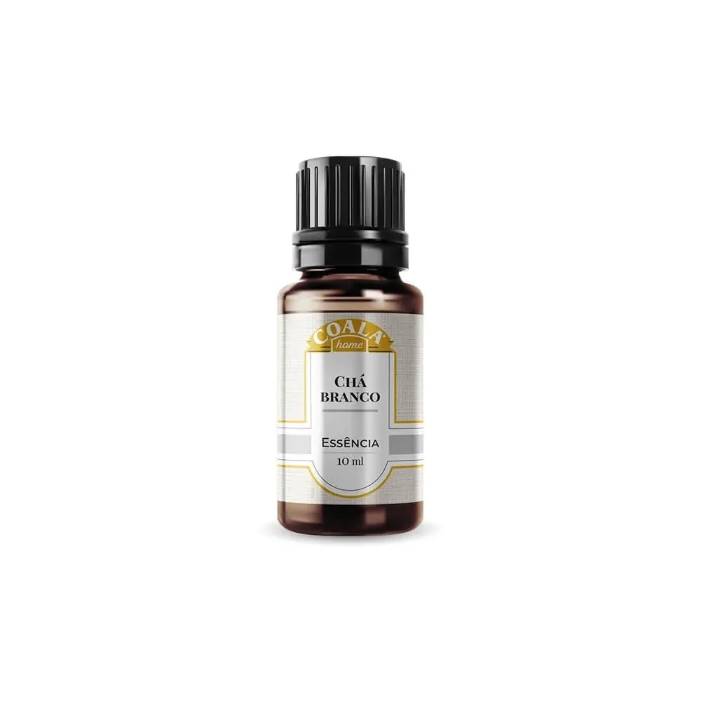 Coala Essencia para Aromatizador Difusor Eletrico 10ml Cha Branco