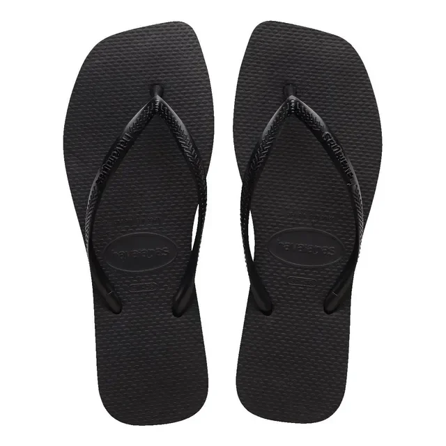 Chinelo Havaianas Slim Square Feminino Bico Quadrado