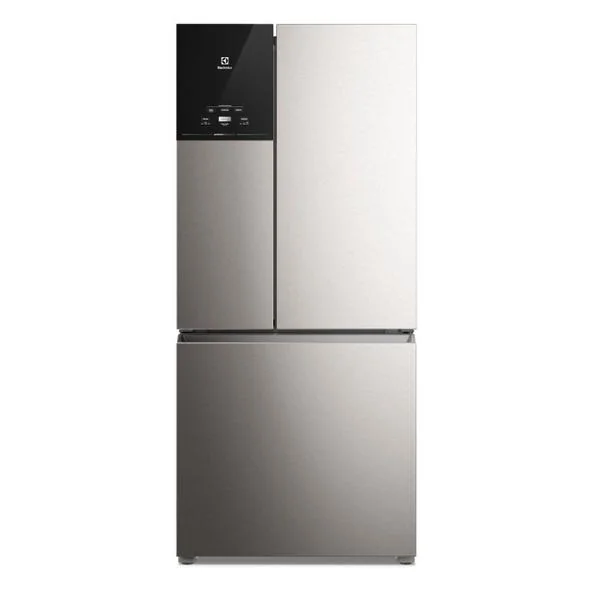 Geladeira Electrolux Frost Free Inverter 590L AutoSense 3 Portas Cor Inox Look IM8S
