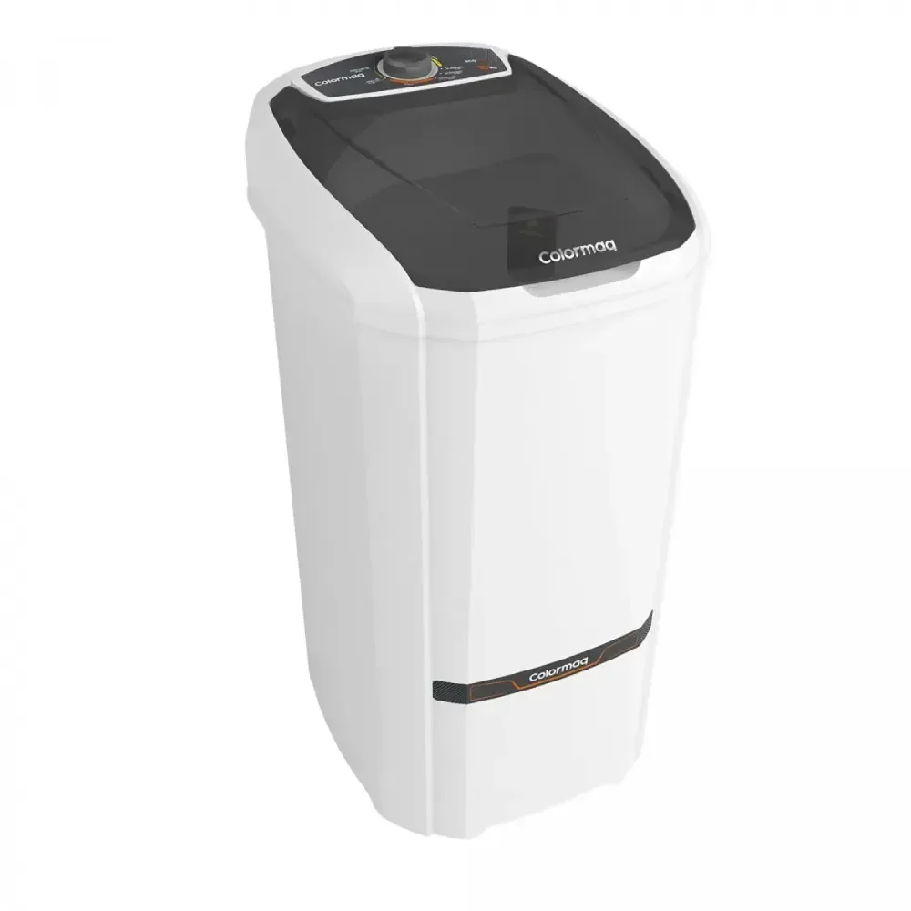 Tanquinho Colormaq Lavadora Roupas Semi-automática Lcs 10kg Cor Branco