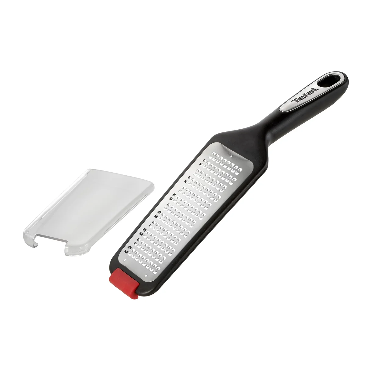 Tefal Ingenio Ralador Inox Dupla Lâmina Bidirecional Base Antiderrapante Tampa Protetora Resistente 230°C Lava-Louças