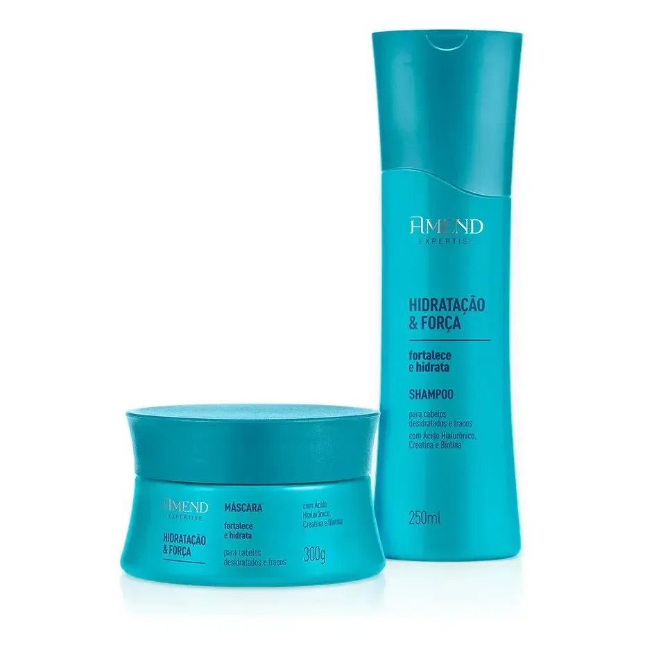 Kit Shampoo, Máscara | Expertise Hidratação E Força