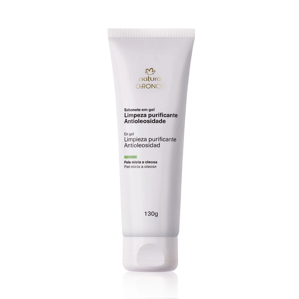 Sabonete em Gel Limpeza Purificante Antioleosidade Chronos Derma