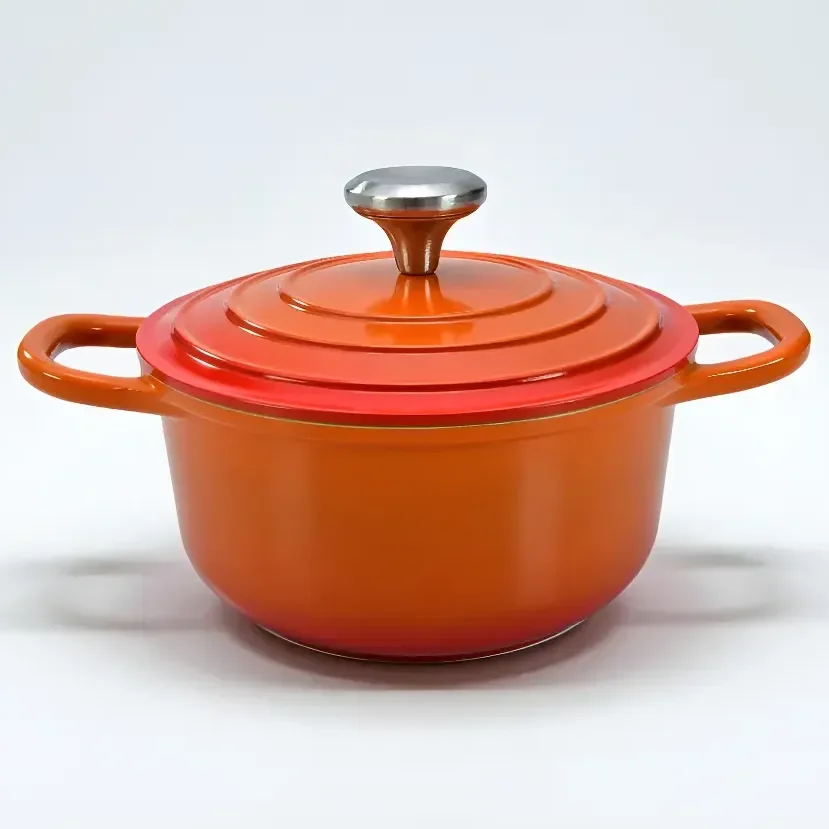 Caçarola Com Indução Amalfi Arancia 20cm Laranja