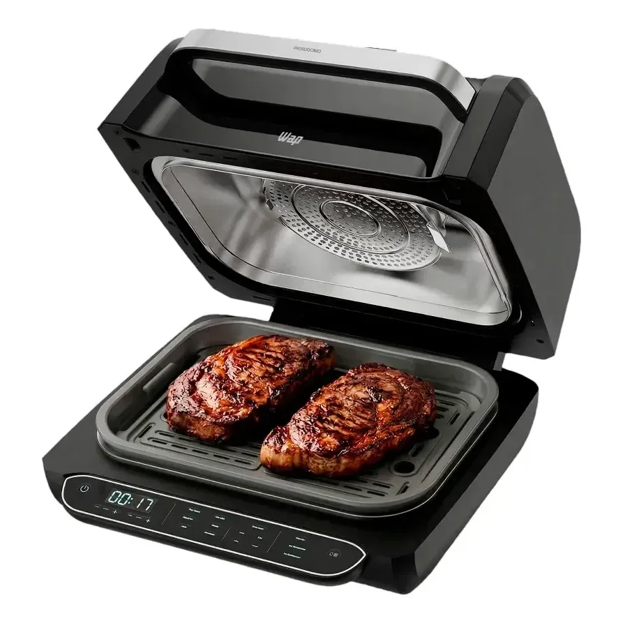Fritadeira Elétrica Air Fryer Wap Barbecue Heat Wc Ab1030 Preto 220v