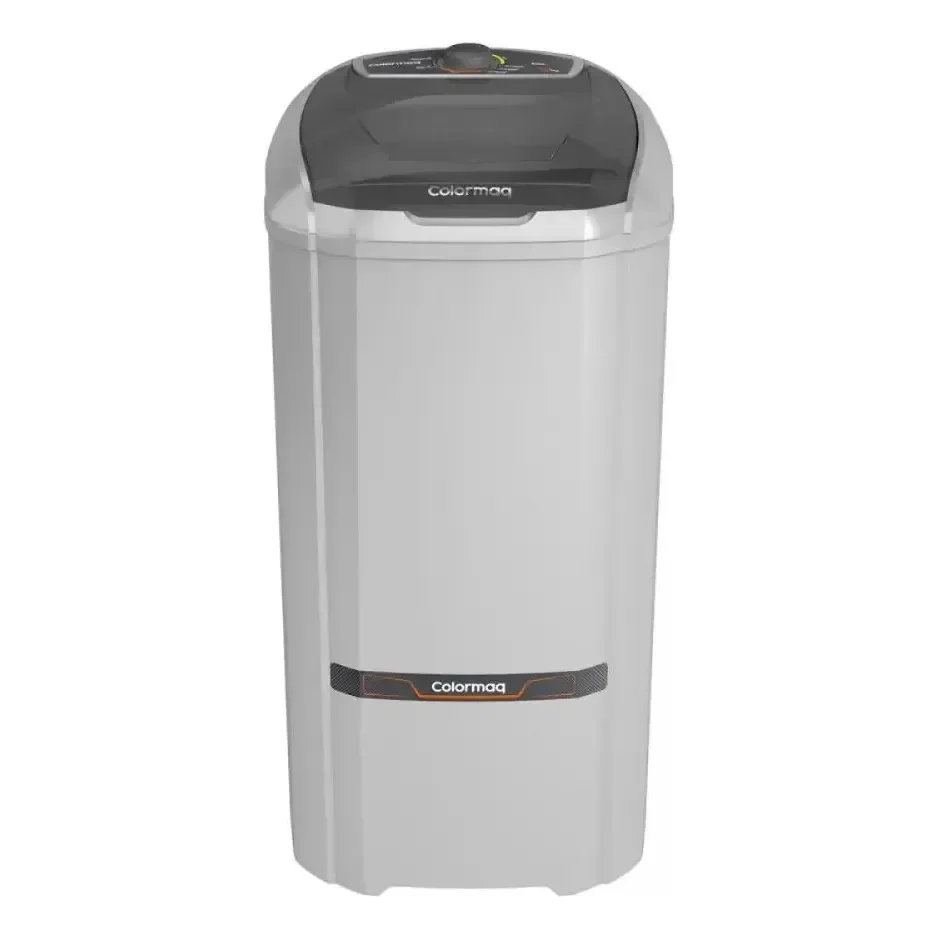 Tanquinho Colormaq Lavadora Roupas Semi-automática Lcs 10kg Cor Prata 220v