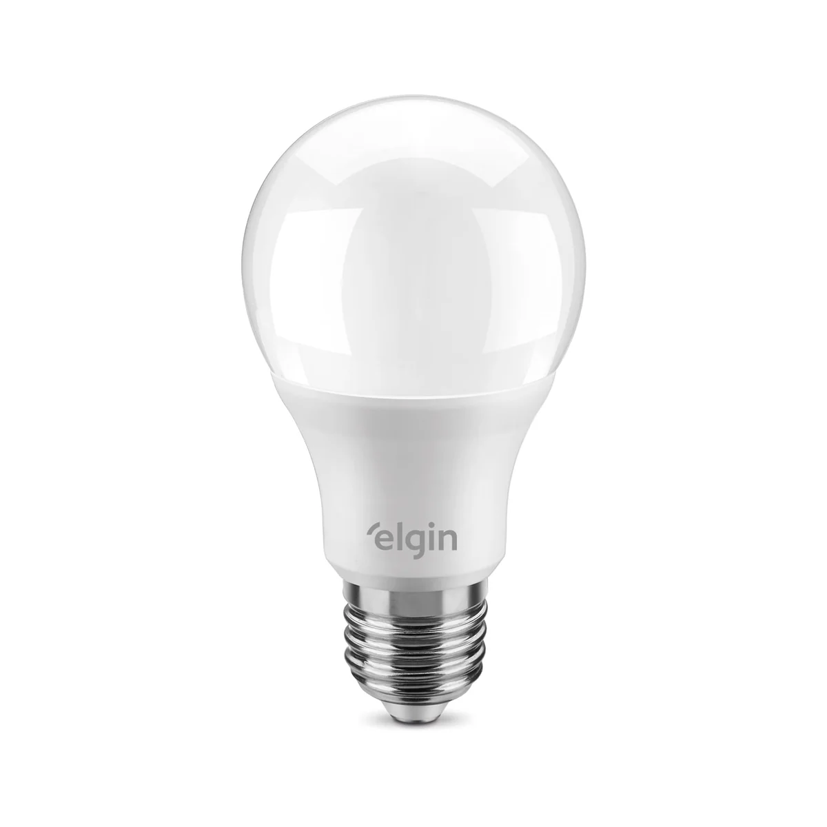 Lâmpada Bulbo LED A60 9W 6500k Elgin Bivolt Luz Branca Fria