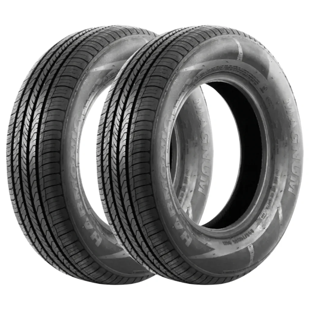 Kit 2 Pneus 175/65 R14 Magnum Campione M3 82H Aro 14 Novos