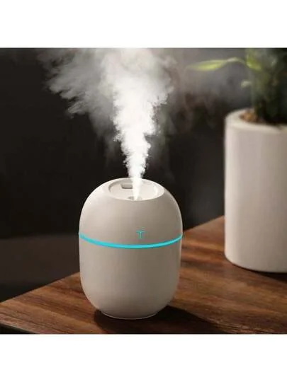 Mini Umidificador Difusor Aromatizador Egg Portátil Usb Led Aromatizador De Ambiente Purificador De Ar Casa Escritório Escola