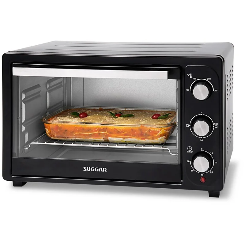 🛍️ Forno Elétrico  Suggar  42 Litros Preto FE4201PT/FE4202PT!