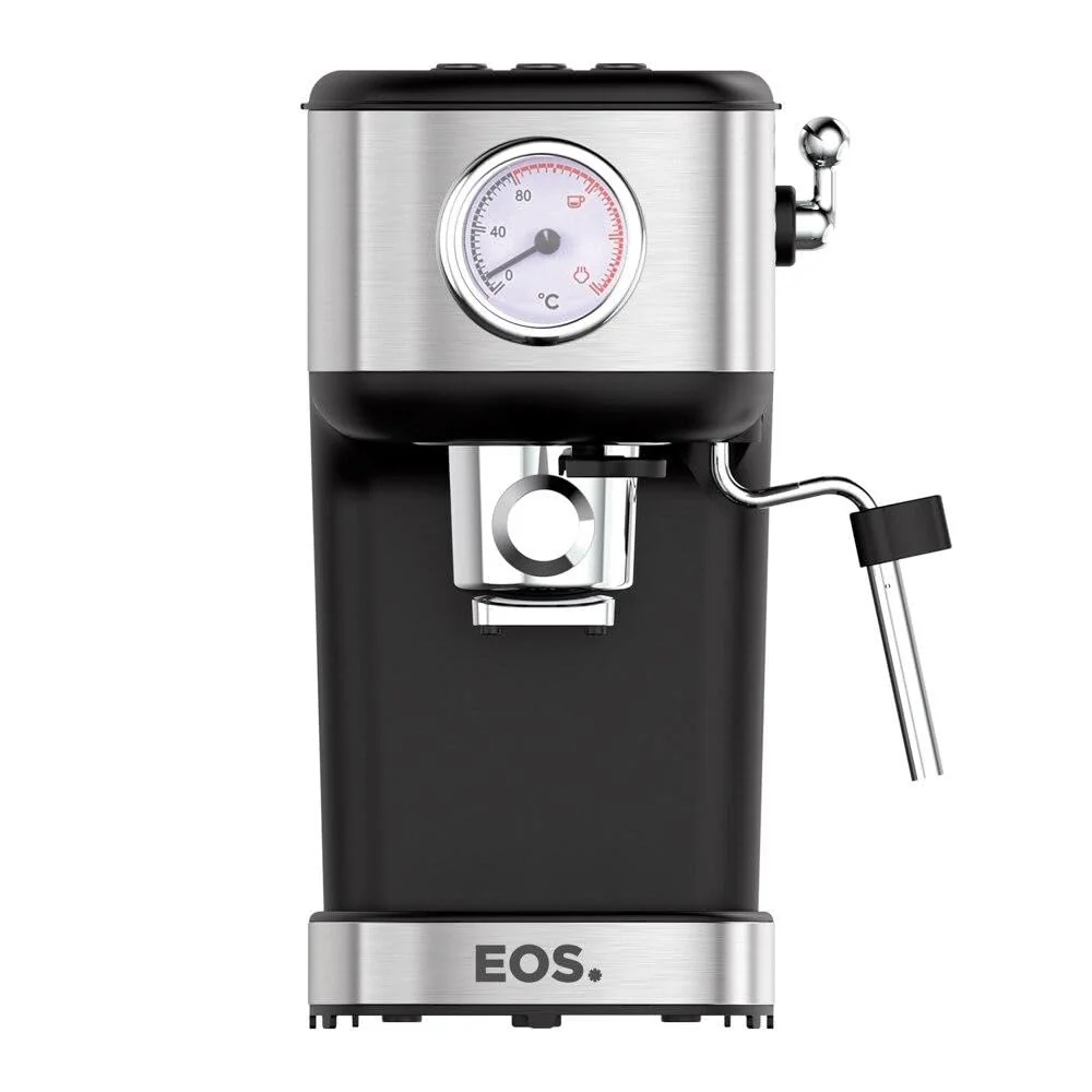 Cafeteira Espresso Eos 2 em 1 Italiana com 20 Bar de Pressão Inox Ecf06ec 110v