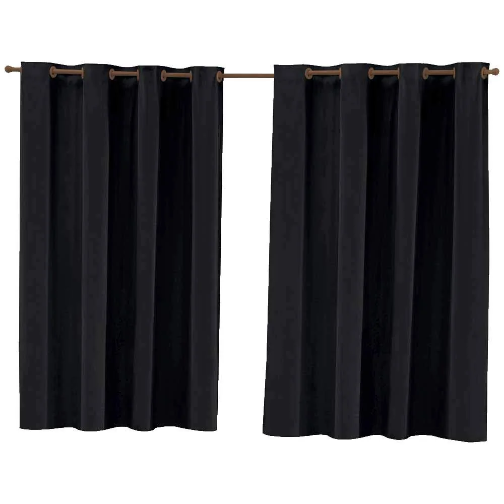 Cortina Blackout Corta Luz 2,80m x 1,60m - Preto