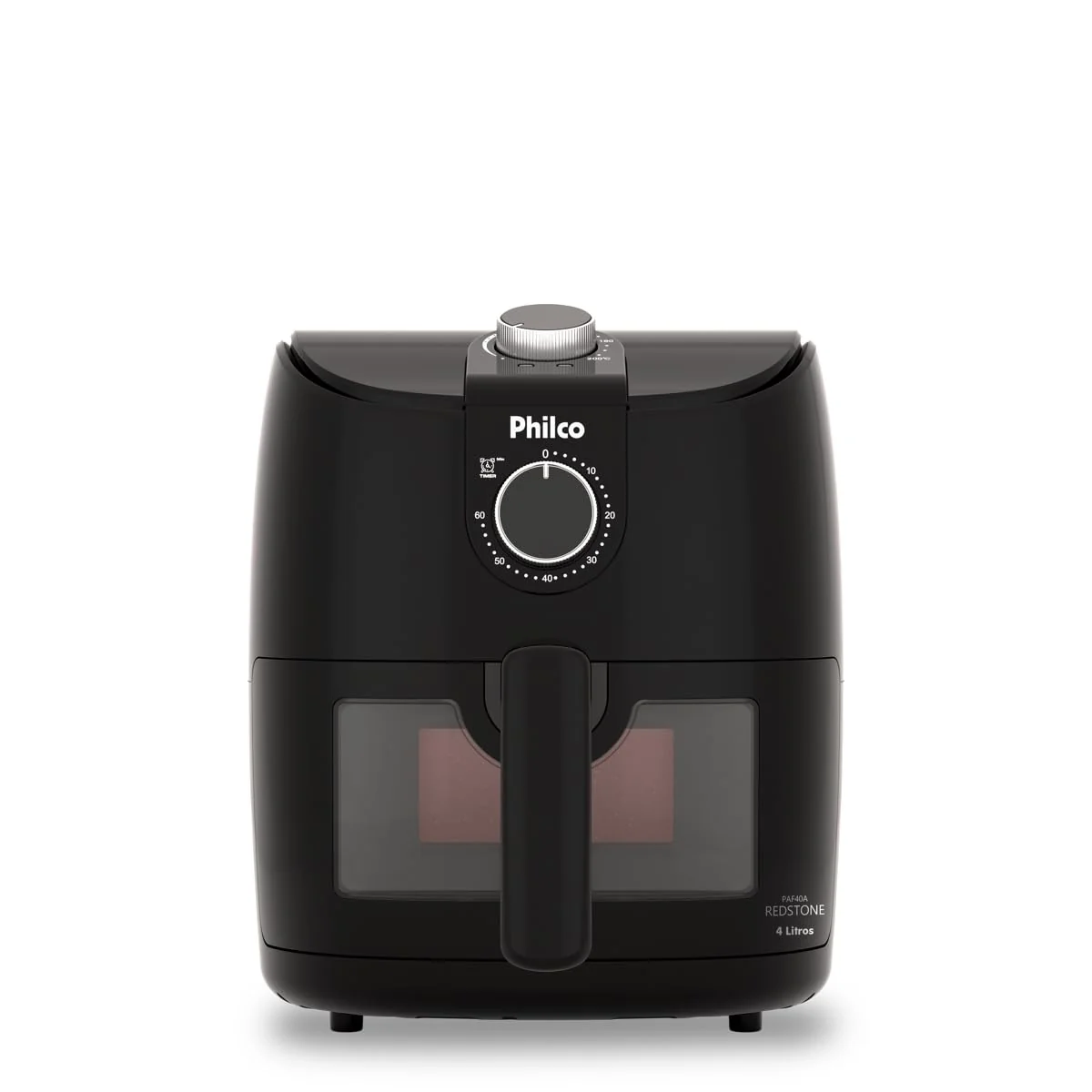 Air Fryer Philco 4L Revestimento Redstone 1500W PAF40A 127V