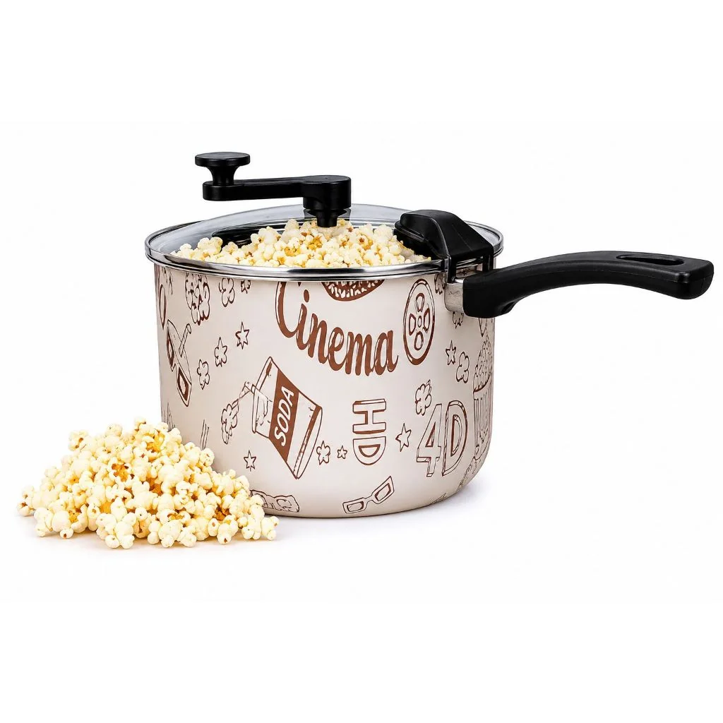 Pipoqueira Panela Antiaderente com desenho N20 4,5L