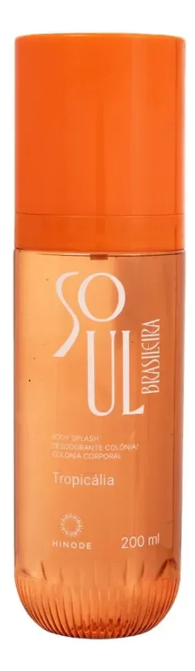 Body Splash Soul Brasileira Tropicália Hinode 200ml