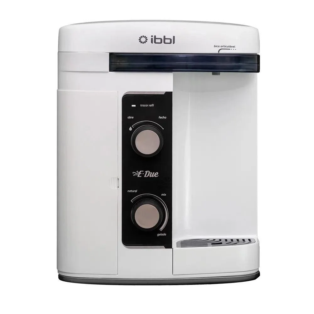 🛍 Purificador de Água Ibbl E-Due Branco Bivolt 79013001