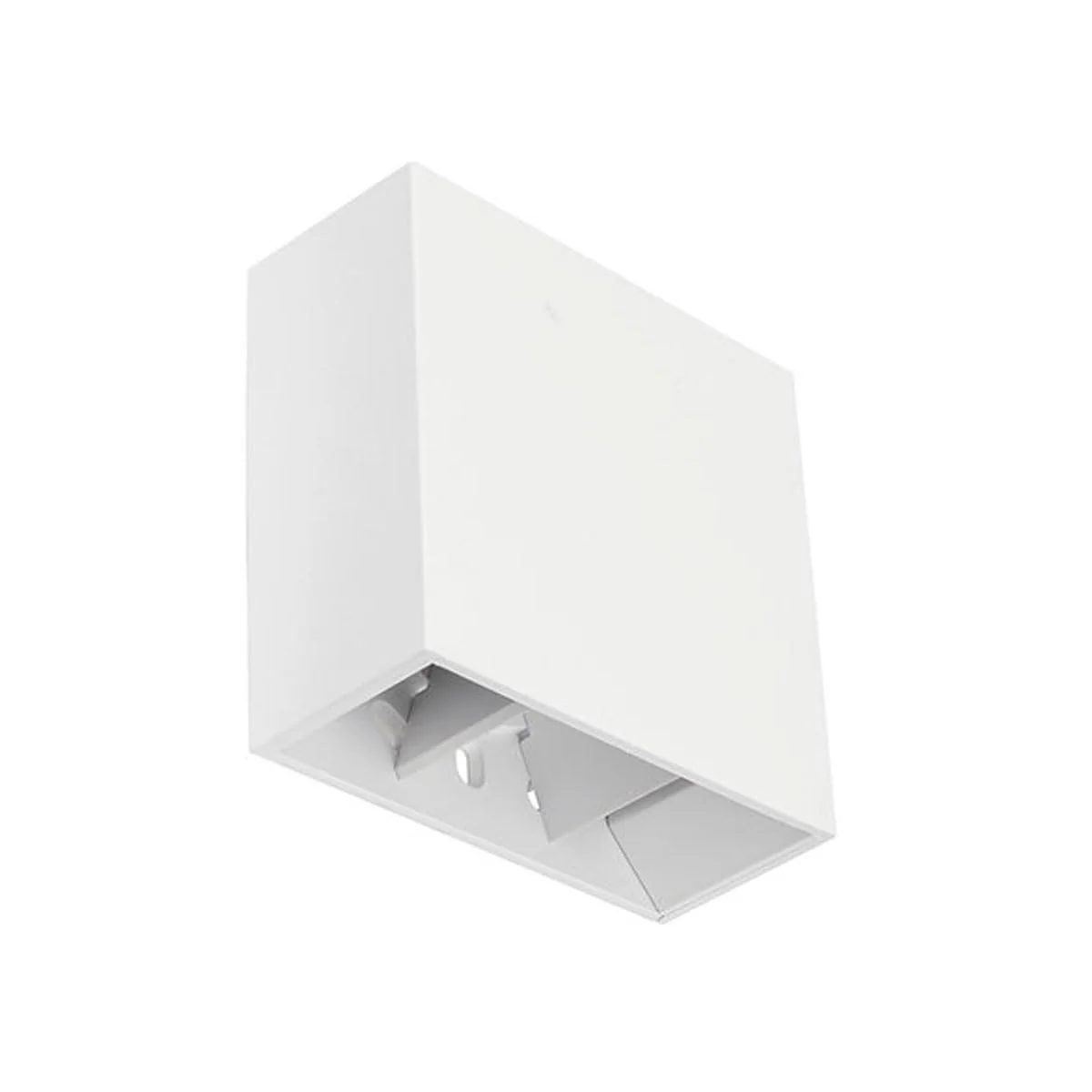 Gaya Arandela Focus 4W 3000K 240 Lúmens Ip65 Bivolt Branca