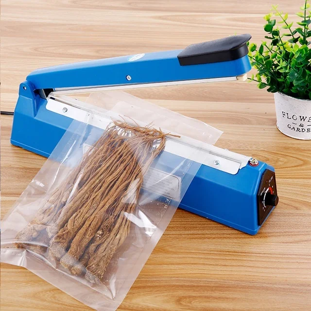 Seladora Manual Plástico Térmica 20 cm e 30 cm 110v e 220v 8 Temperaturas