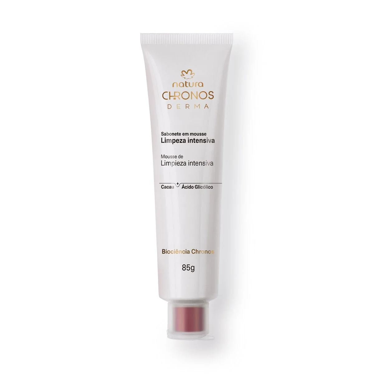 Sabonete em Mousse Limpeza Intensiva Chronos Derma