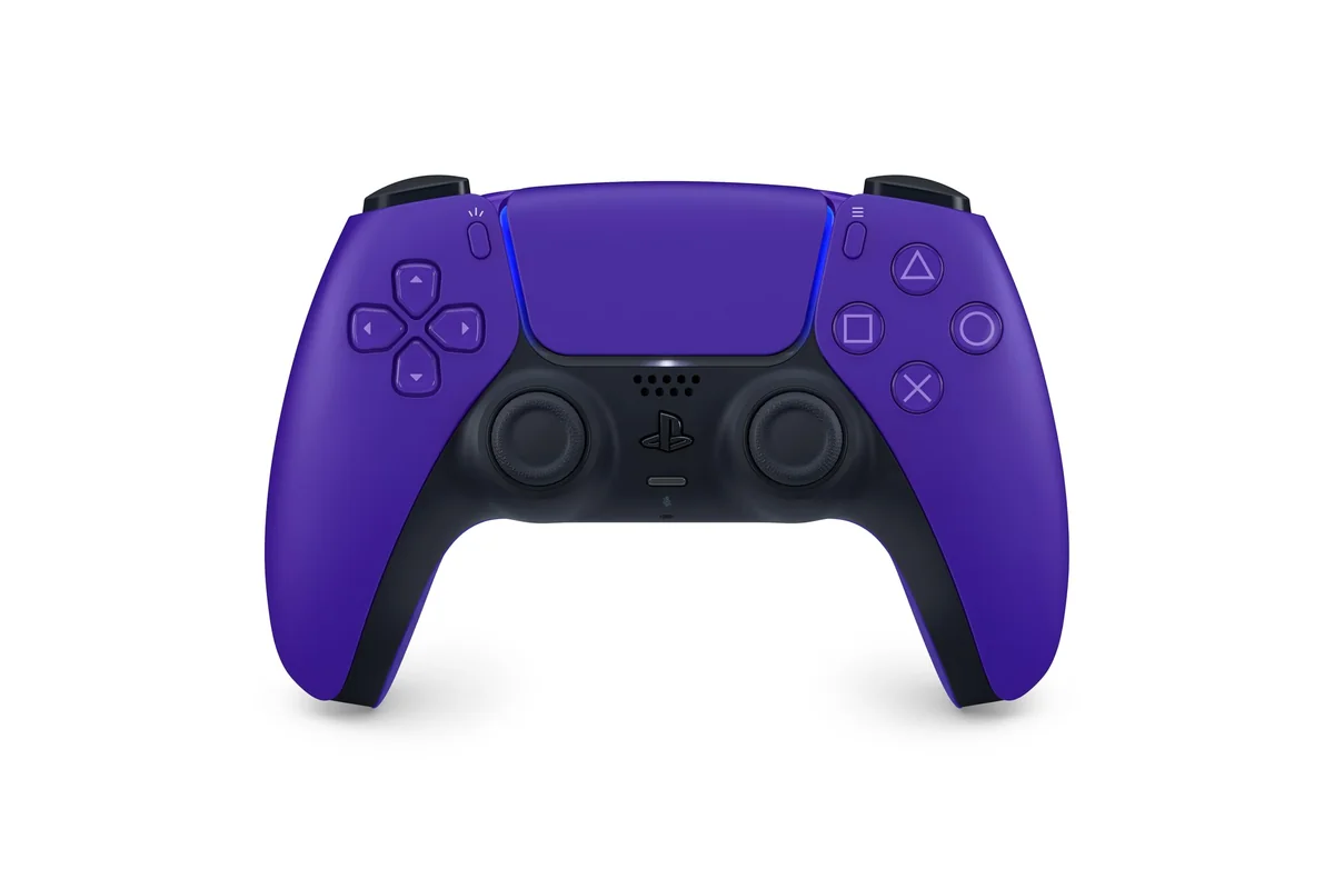 Controle sem fio PlayStation DualSense™ – Galactic Purple