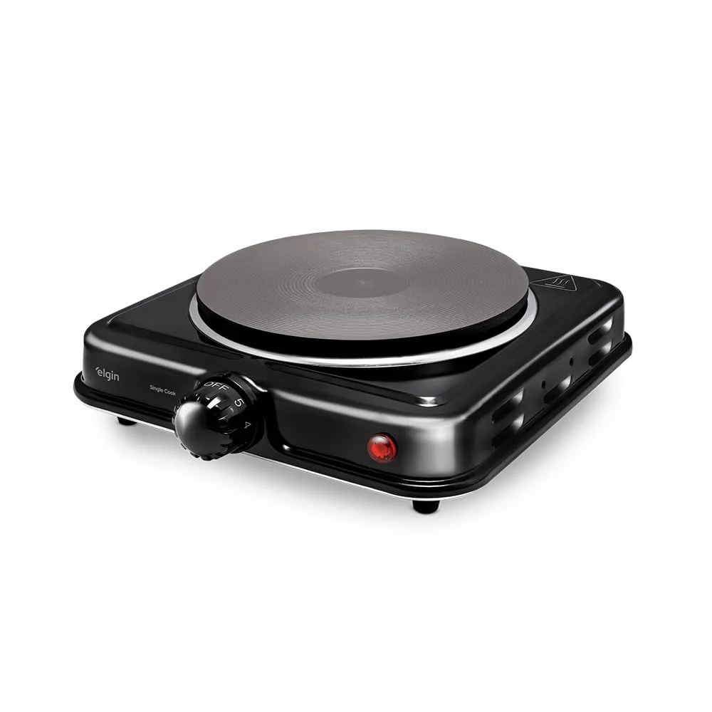 Fogão Elétrico Portátil Cooktop Elgin Single Cook 1 Boca - 220V