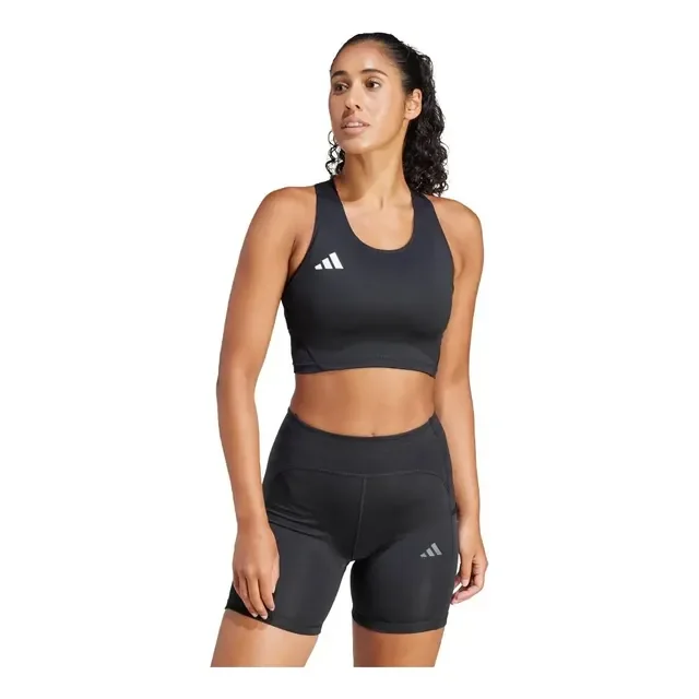 Top Cropped Corrida Adizero Essentials adidas