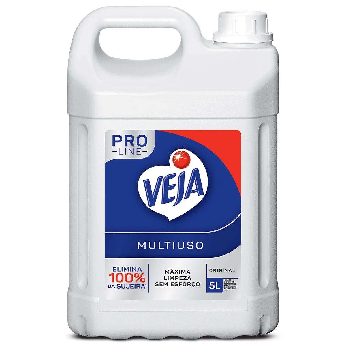 Limpador Multiuso Veja PRO Line 5L Original, Veja