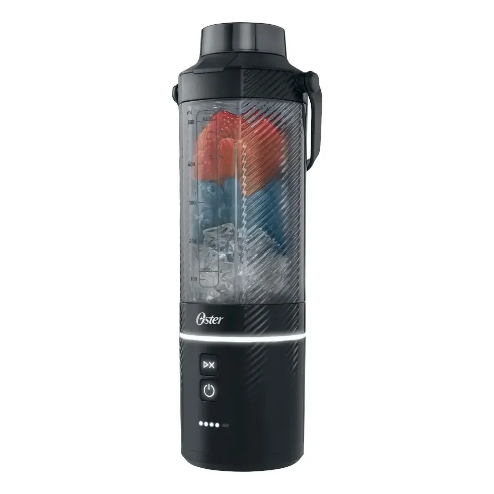 Liquidificador Portátil Oster, Gomax, Capacidade De 590 Ml Preto 127v