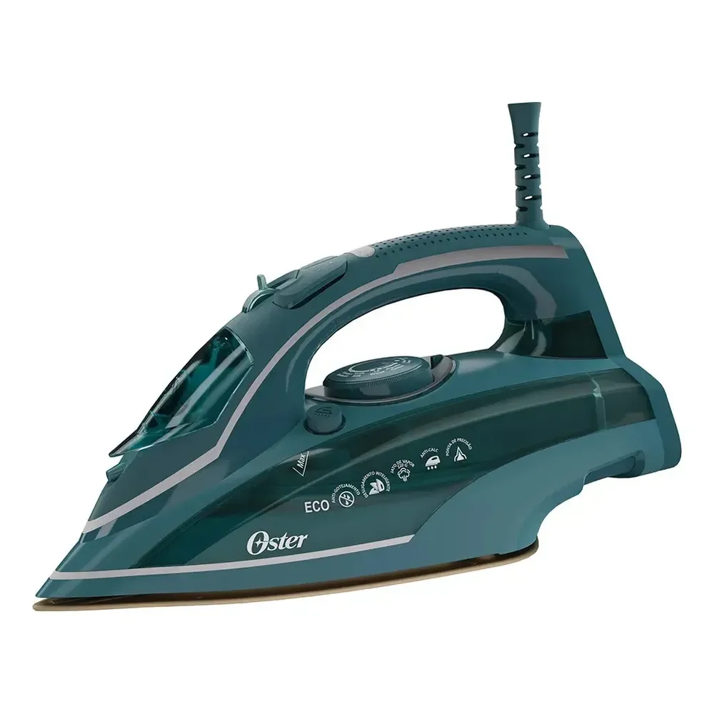 Ferro De Passar A Vapor Oster Diamond Aeroceramic Azul-turquesa 127v
