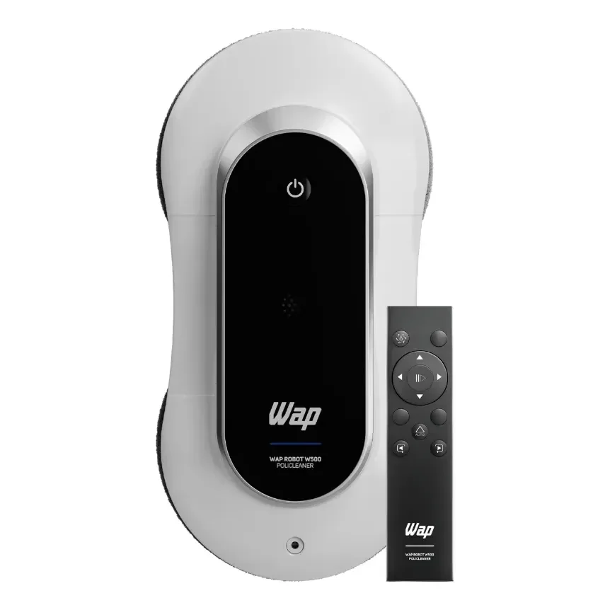 Robô De Limpeza Wap Robot W500 Potente Policleaner Janela