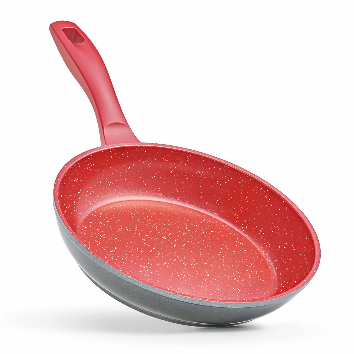 POLISHOP Panela Sauté Grand Vermelha de 24cm