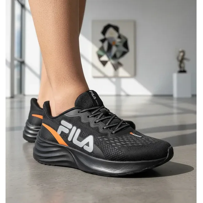 Tênis Fila Unissex Esportivo Racer Comet 2 Confortável Corrida Treino Academia Masculino Feminino