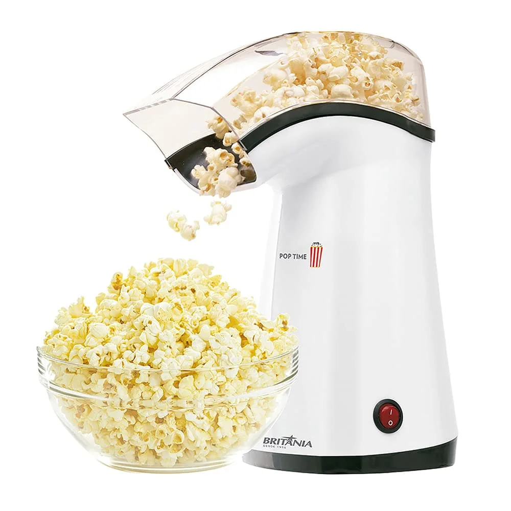 Pipoqueira, Pop Time, Branco, 220v, Britânia