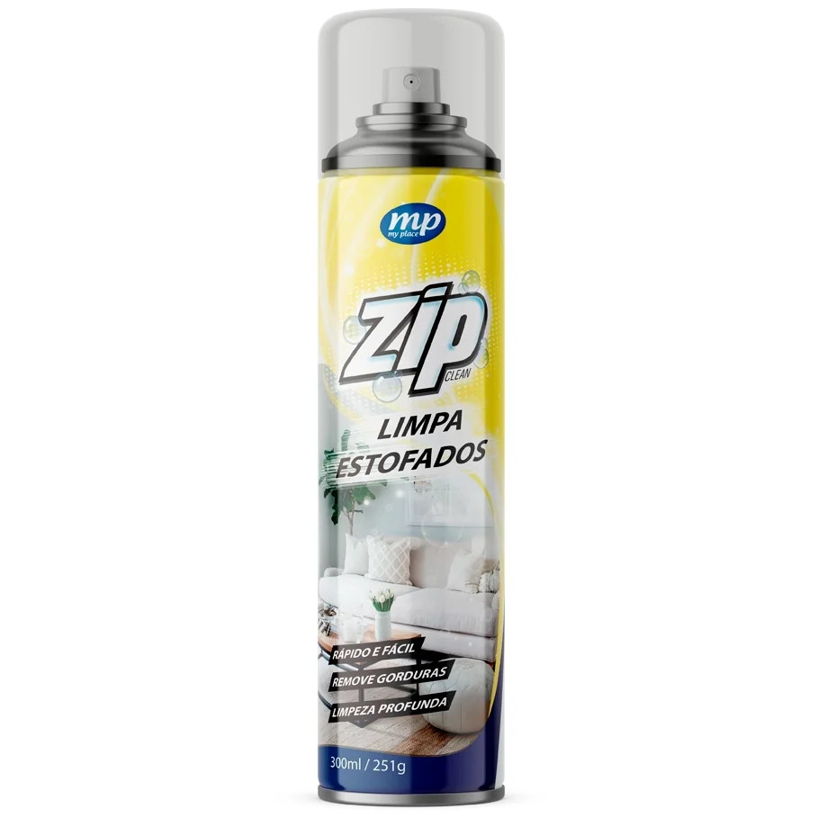 Limpa Estofados à Seco Spray 300ml - My Place