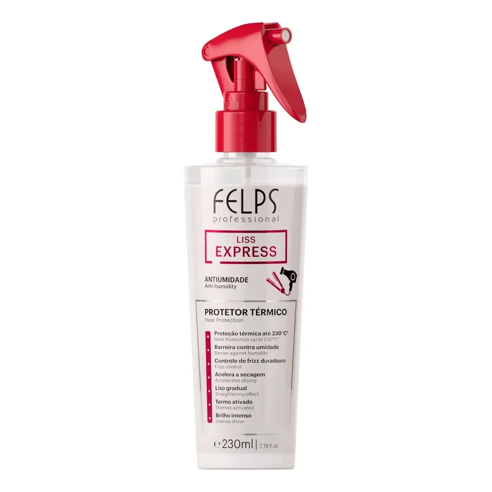 Protetor Térmico Liss Express Felps Professional - 230ml