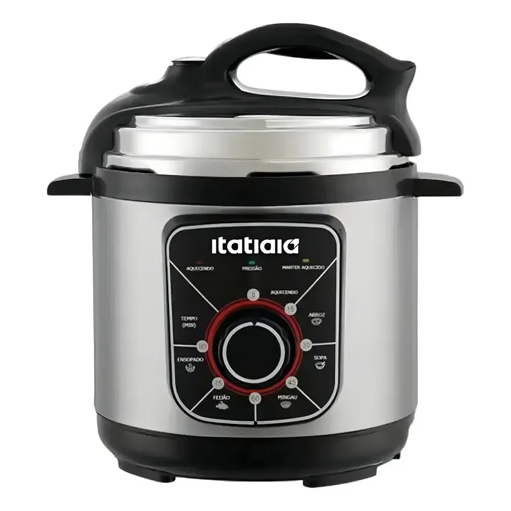 Panela De Pressão Elétrica Itatiaia Essencial 3 Litros Inox