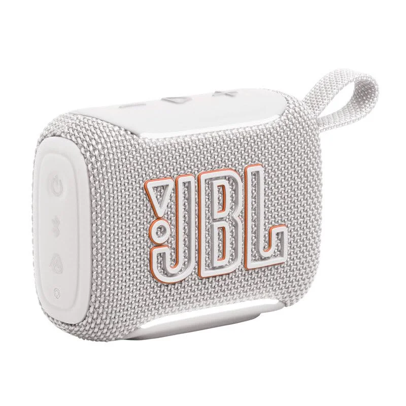 JBL, Caixa de Som, Go 5, Bluetooth, Portátil, Auracast, À Prova D'água e Poeira - Branca