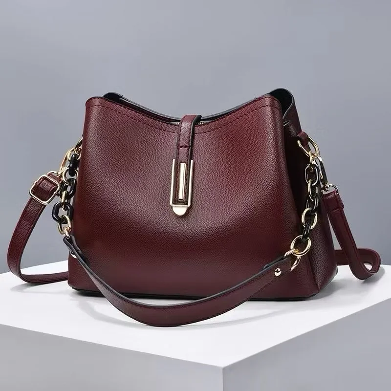 Bolsa Feminina Estilo Blogueira Chic para uso dia a dia 2 alças