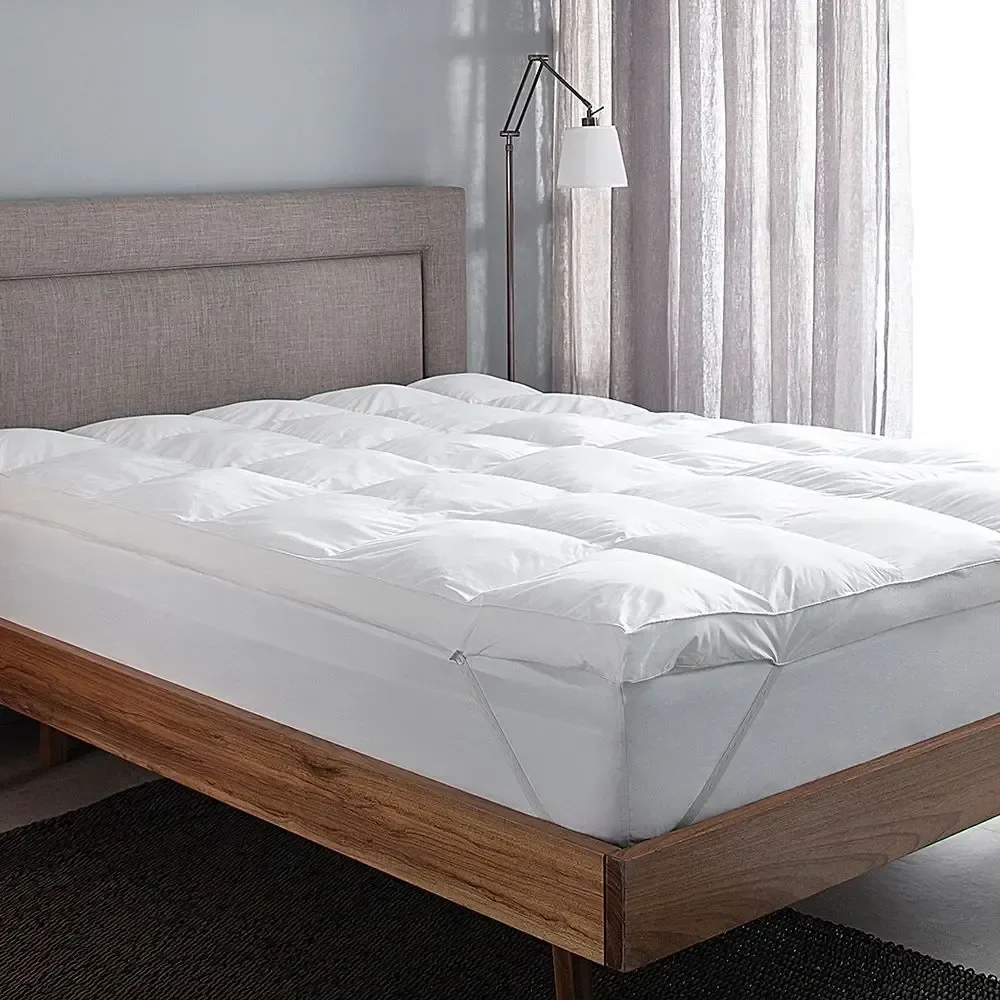 Pillow Top Casal Buddemeyer Vision Fill Branco Branco Casal