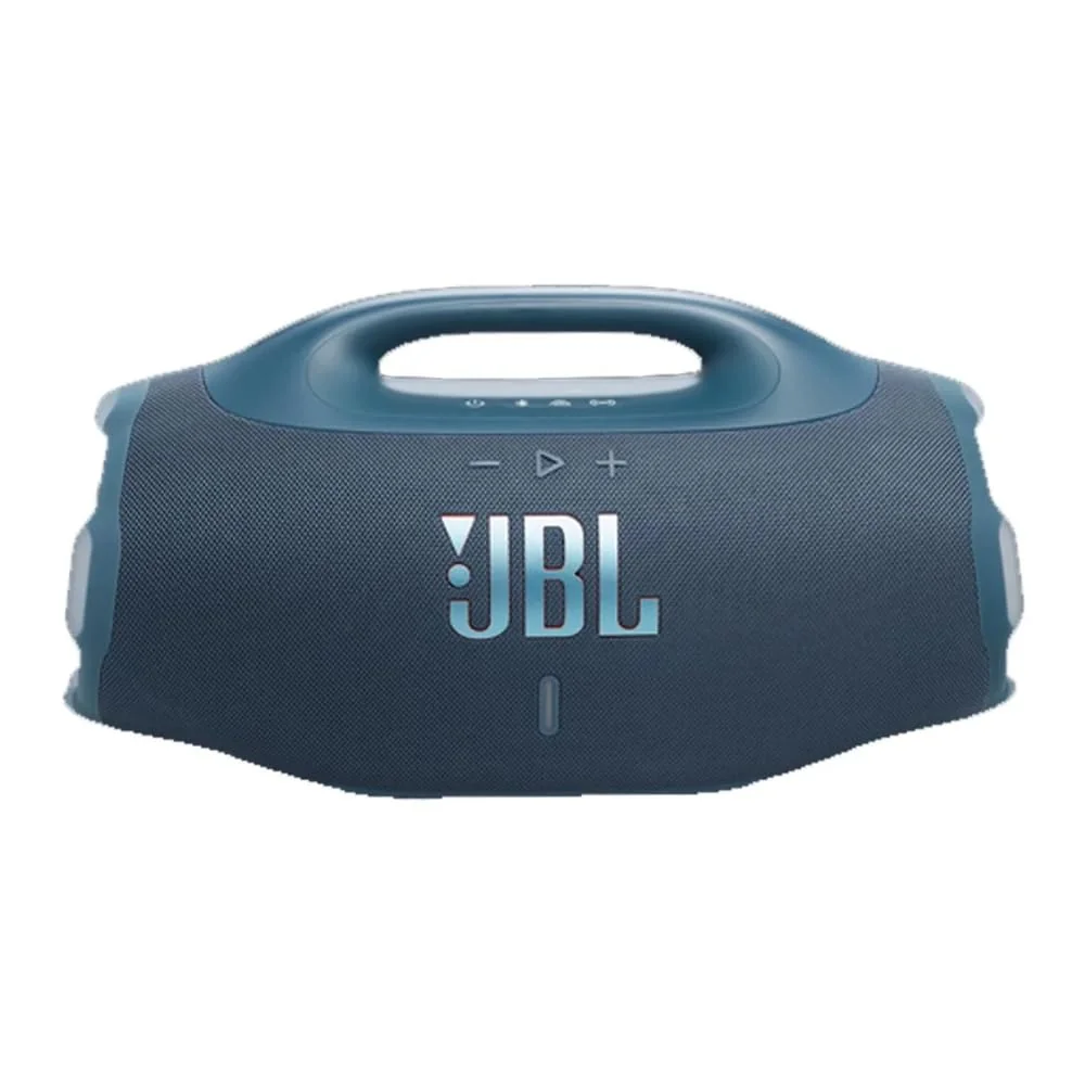 JBL Boombox 4, Altifalante Bluetooth portátil, som JBL Pro, AI Sound Boost, resistente à água/pó IP68, autonomia de 34 h, Life, Auracast, 2 configurações de reforço de graves, azul