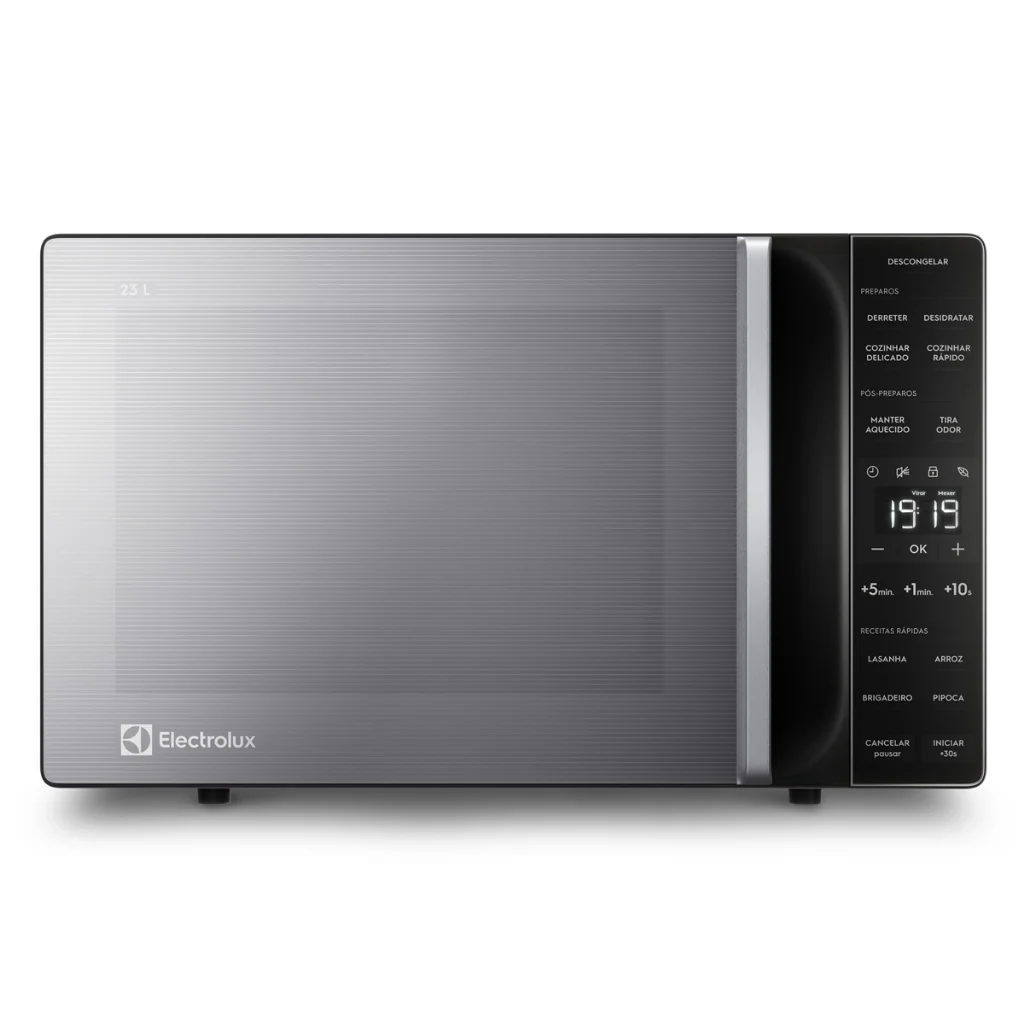 Micro-Ondas Electrolux 23l Efficient ME23S Prata
