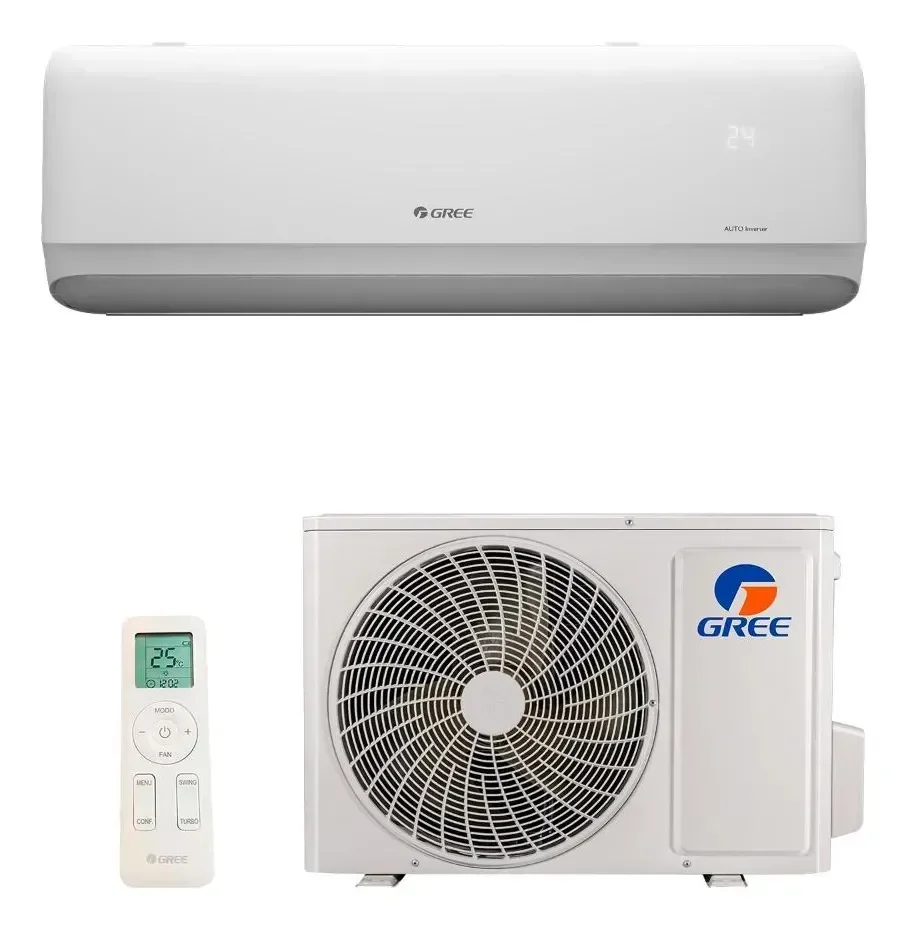 Ar condicionado Split Hi Wall Gree G-Side Auto Inverter 12.000 Btus Frio 220V R-32