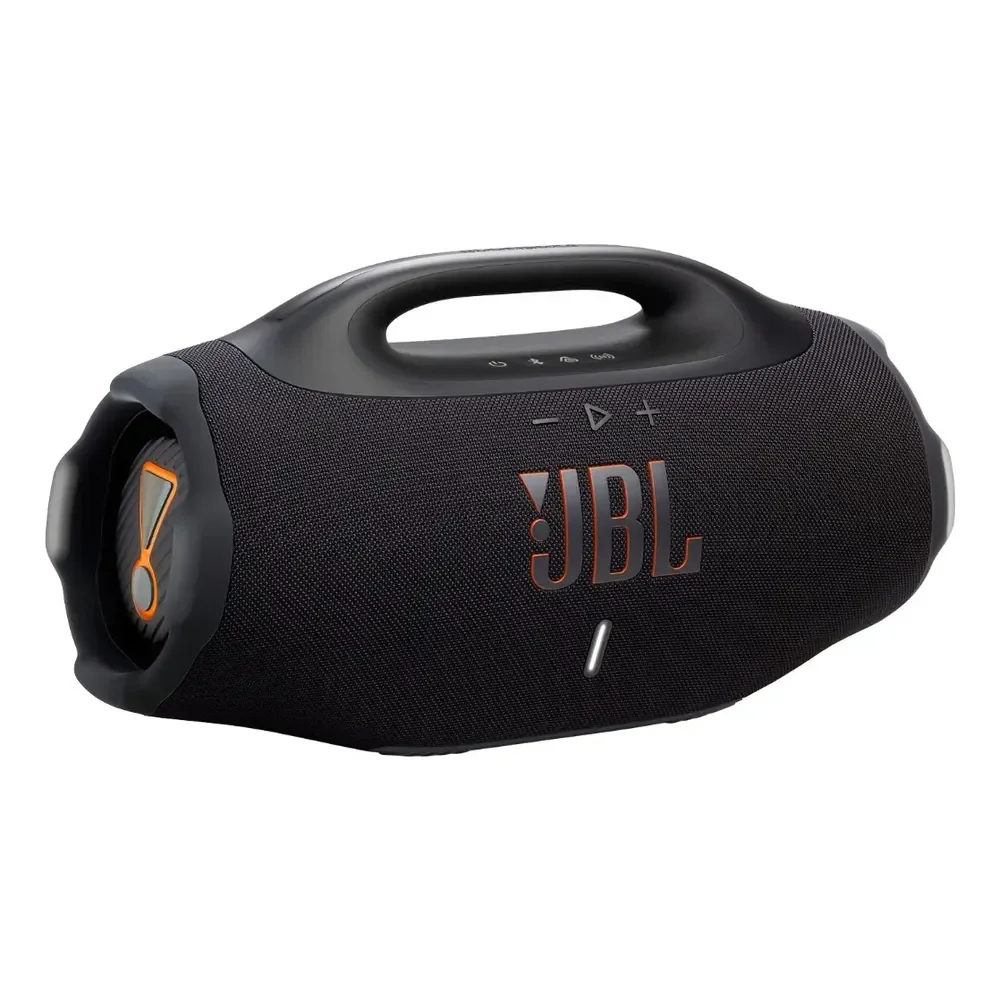 🛍 Caixa De Som Bluetooth À Prova D'água Boombox 4 Jbl - Preta Preto 127/220v