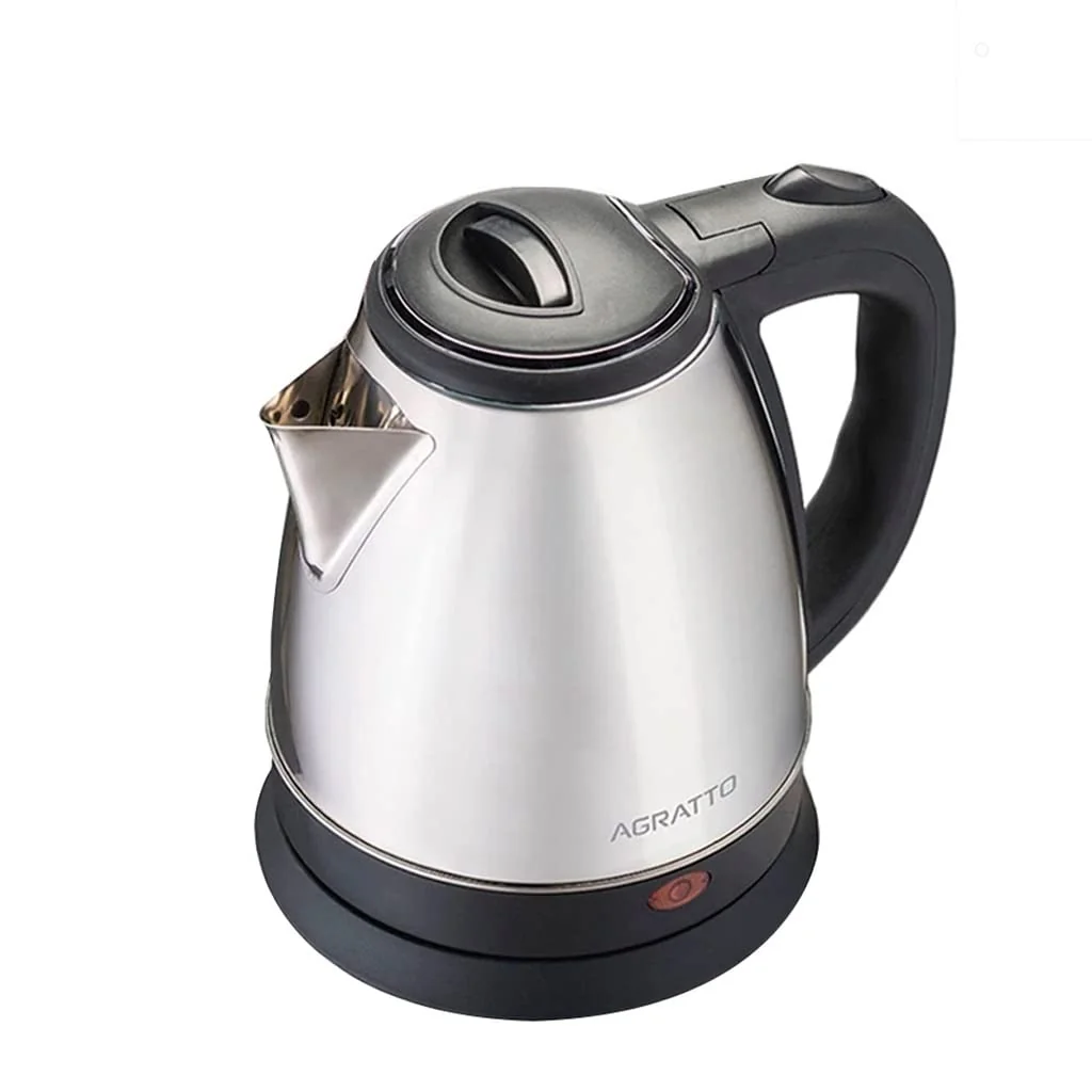Agratto, 783, Chaleira Elétrica, 127v, Preto/Inox