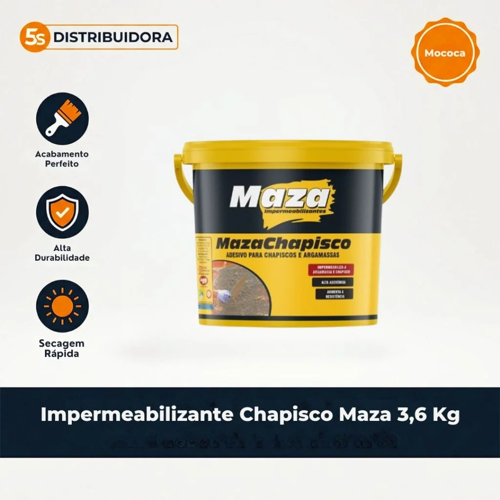 Impermeabilizante Chapisco Maza 3,6 Kg