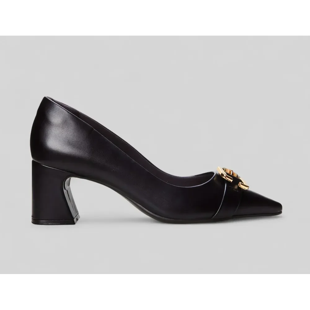 Sapato Ramarim Scarpin Fivela 25-16251 Preto - 4 35