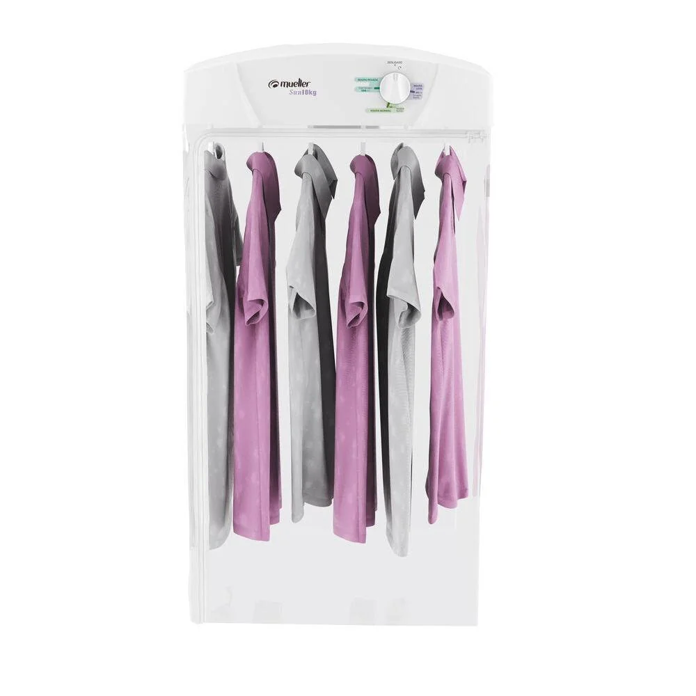 Secadora de Roupa 8Kg Branco Mueller 220V