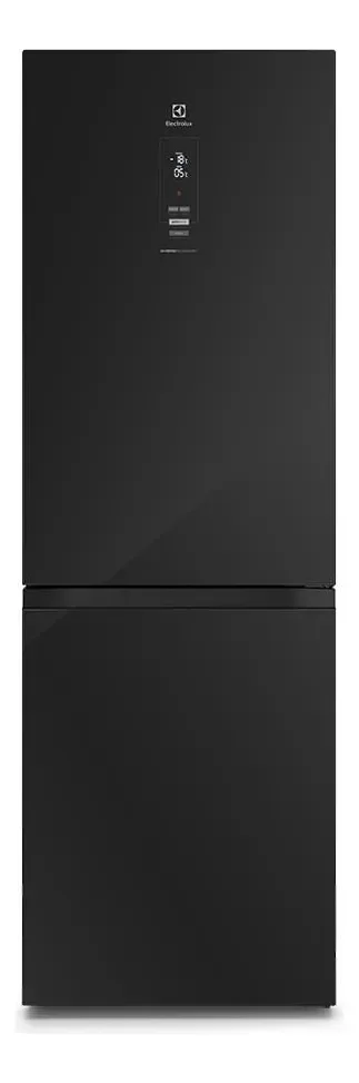 Geladeira Electrolux Frost Free Inverter 322L Efficient AutoSense Inverse Preta (IB42G)