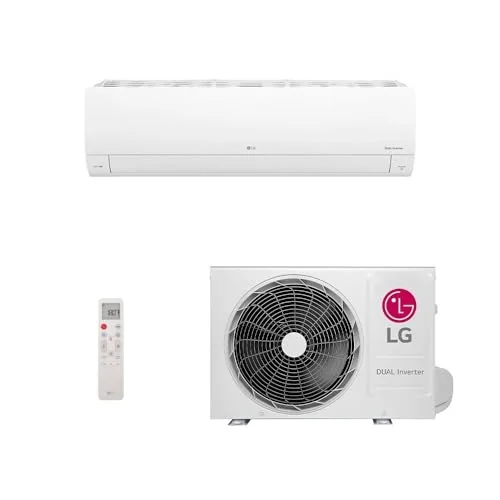Ar Condicionado Hi Wall LG Dual Inverter Voice AI 9.000 Btus Quente e Frio 220v R-32